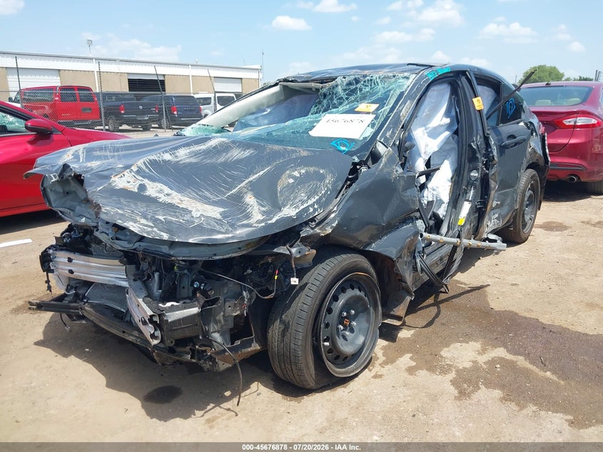2026 Toyota Corolla, Rollover, IAAI, VIN JTDBCMFE1T3114800 — photo 2