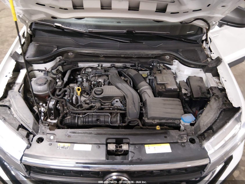 2023 Volkswagen Taos 1.5T S VIN: 3VVMX7B24PM361874 Lot: 45676879