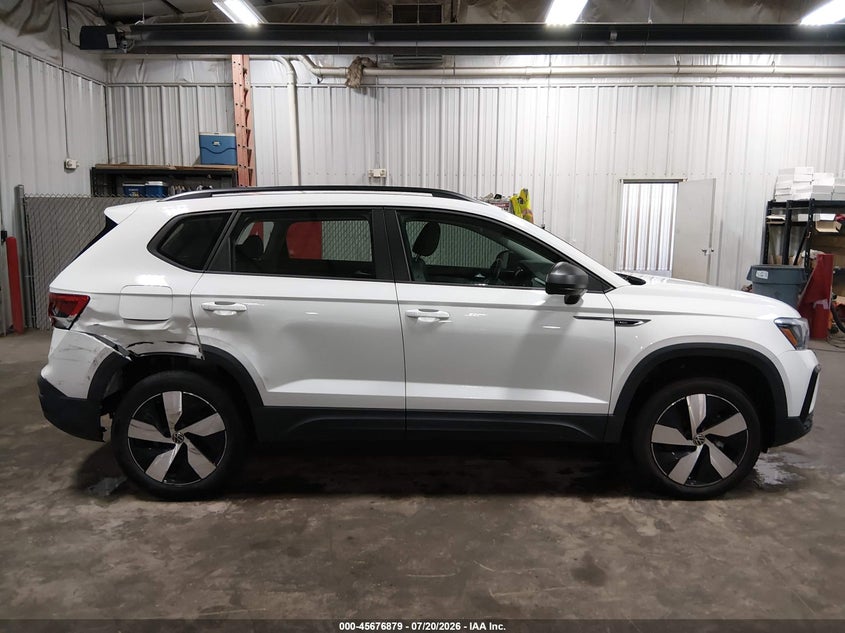 2023 Volkswagen Taos 1.5T S VIN: 3VVMX7B24PM361874 Lot: 45676879