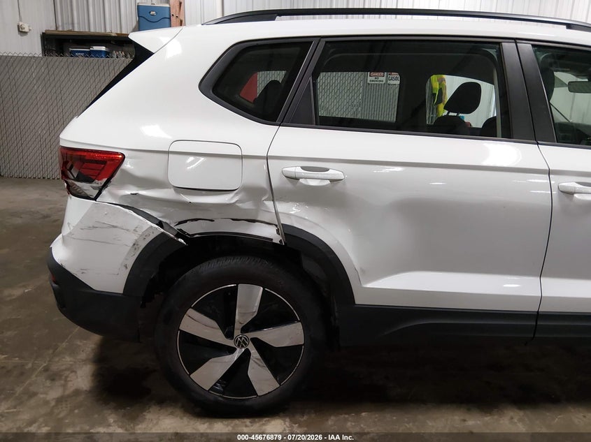 2023 Volkswagen Taos 1.5T S VIN: 3VVMX7B24PM361874 Lot: 45676879