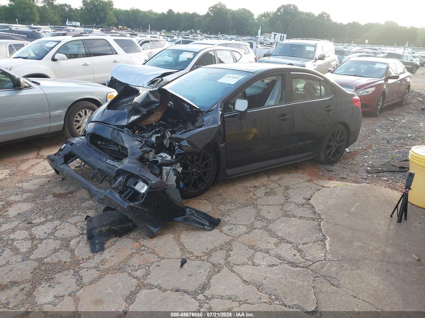 Vin: jf1va1c66m9822527, lot: 46175480, subaru wrx premium 20212