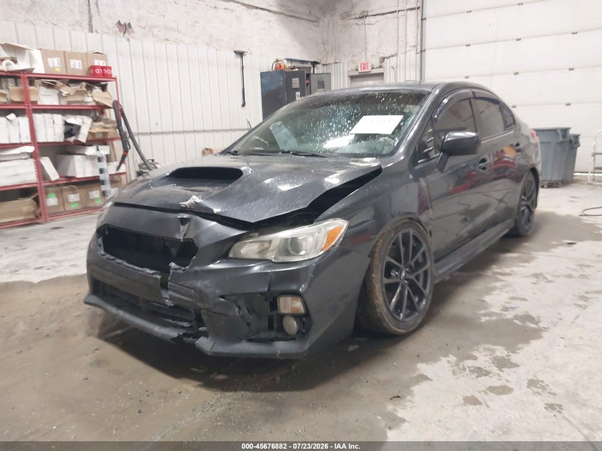 Vin: jf1va1c64j9837927, lot: 46175482, subaru wrx premium 20182