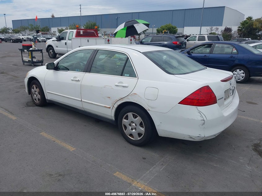 2007 HONDA ACCORD auction photo 3