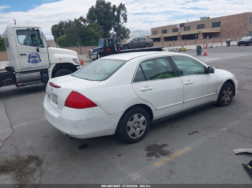2007 HONDA ACCORD auction photo 4