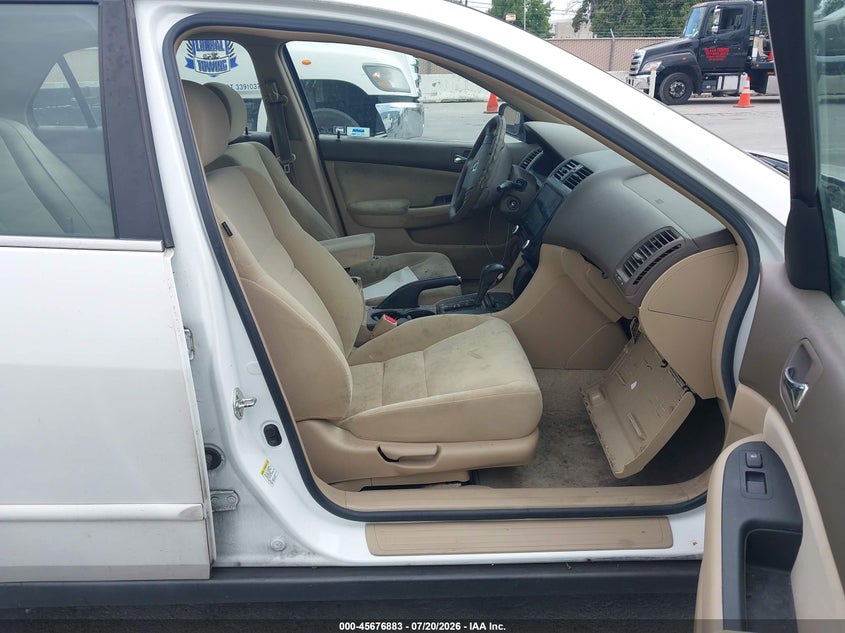 2007 HONDA ACCORD auction photo 5