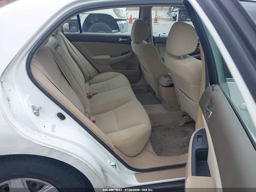 2007 HONDA ACCORD auction photo 8