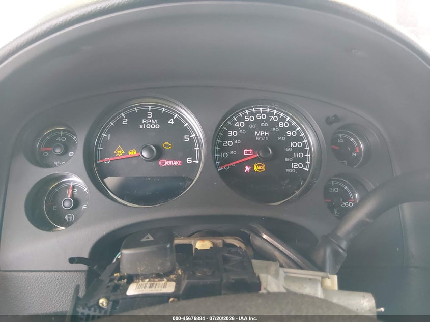 2007 GMC Yukon Slt VIN: 1GKFK13077R190380 Lot: 45676884