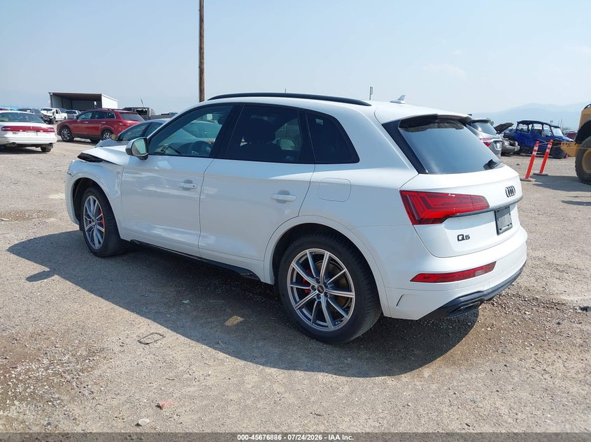 Vin: wa1e2afy3r2033542, lot: 46175486, audi q5 premium plus 55 tfsi e s line quattro s tronic 20243