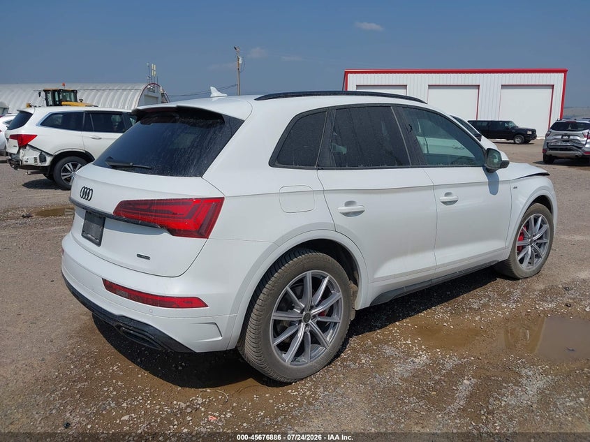 Vin: wa1e2afy3r2033542, lot: 46175486, audi q5 premium plus 55 tfsi e s line quattro s tronic 20244