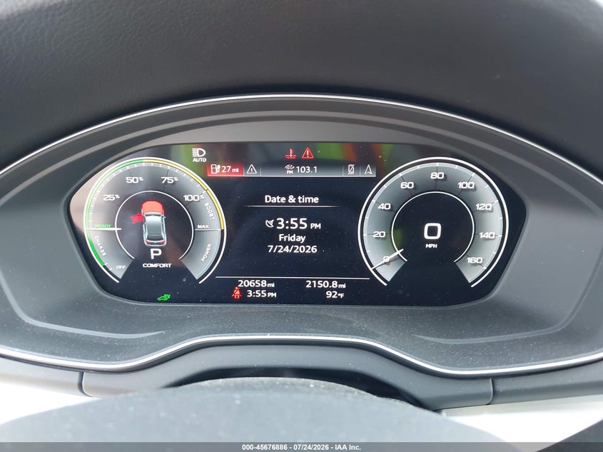 2024 AUDI Q5 auction photo 7