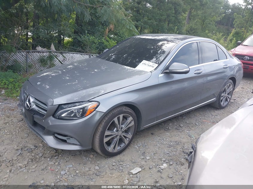 2015 MERCEDES-BENZ C 300 auction photo 2