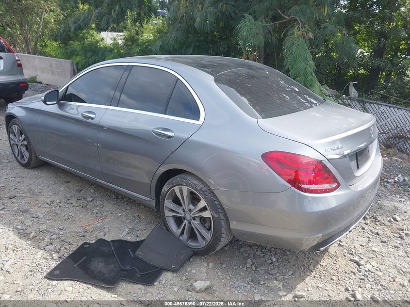 2015 MERCEDES-BENZ C 300 auction photo 3