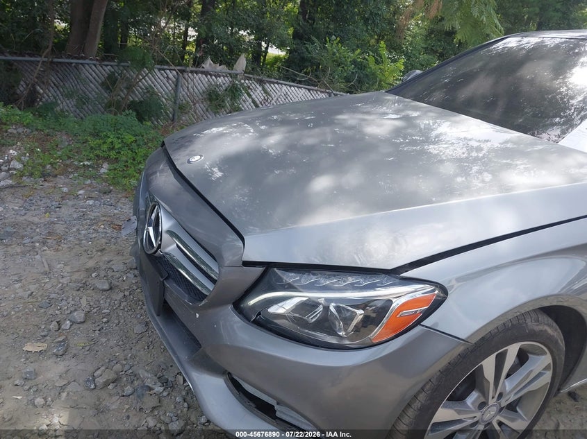 2015 MERCEDES-BENZ C 300 auction photo 6
