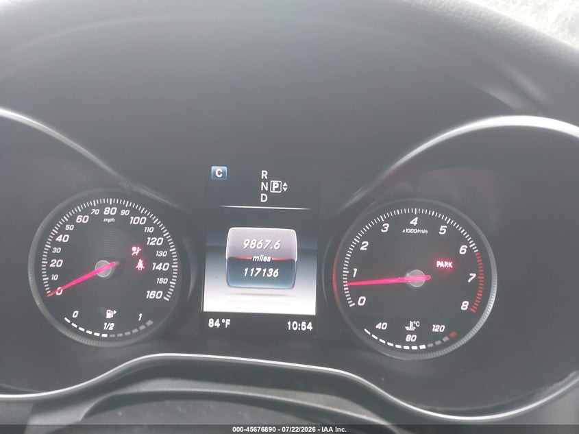 2015 MERCEDES-BENZ C 300 auction photo 7