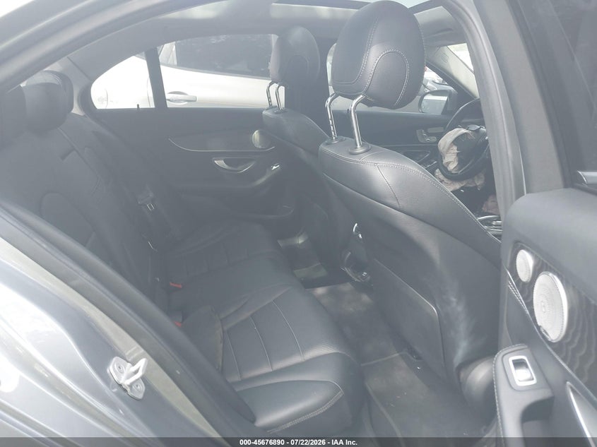 2015 MERCEDES-BENZ C 300 auction photo 8