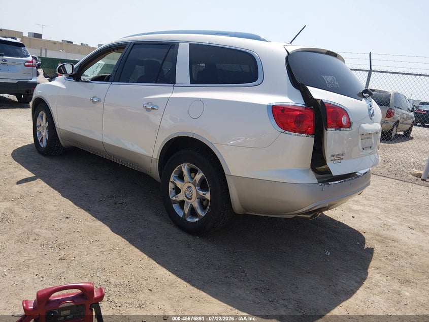 Vin: 5galvced8aj184323, lot: 46175491, buick enclave 2xl 20103