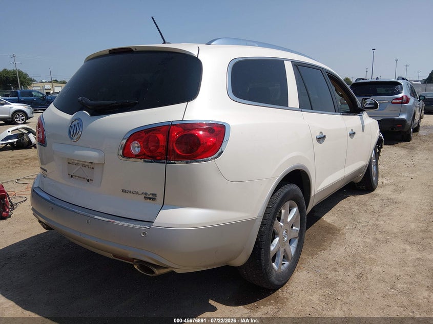Vin: 5galvced8aj184323, lot: 46175491, buick enclave 2xl 20104
