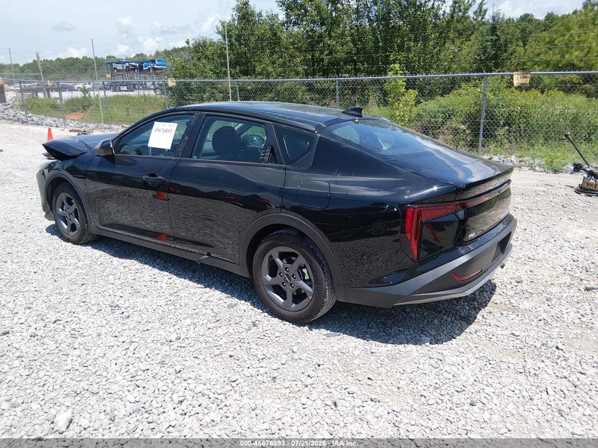 Vin: 3kpft4de9se225218, lot: 46175492, kia k4 lxs 20253