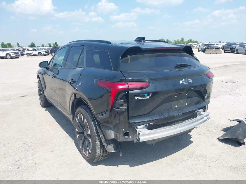 Vin: 3gnkdhrkxss133352, lot: 46175493, chevrolet blazer ev rs rwd 20253