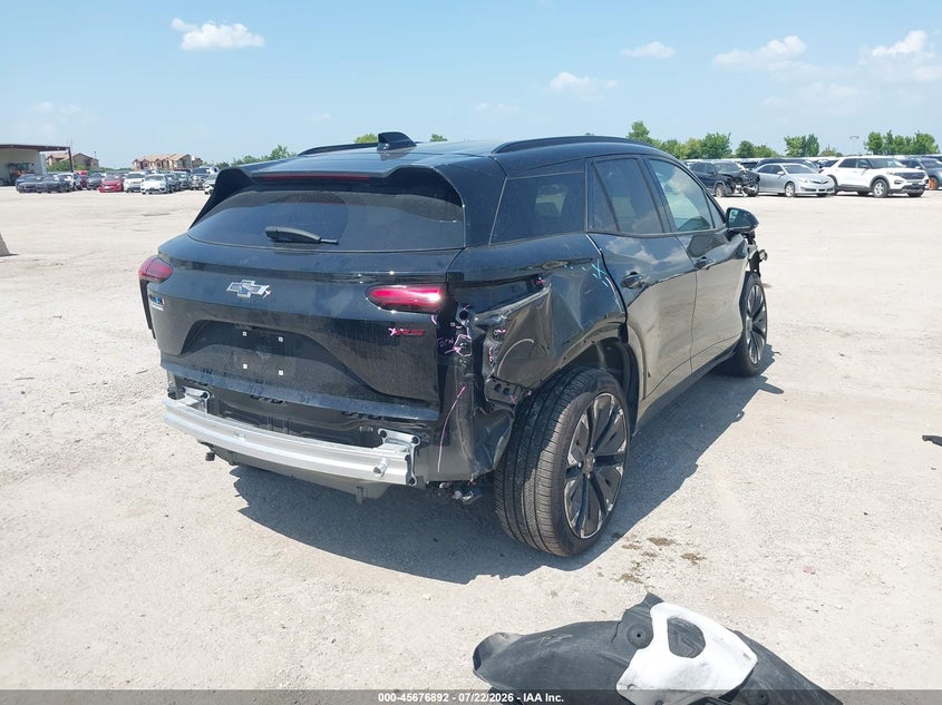 Vin: 3gnkdhrkxss133352, lot: 46175493, chevrolet blazer ev rs rwd 20254