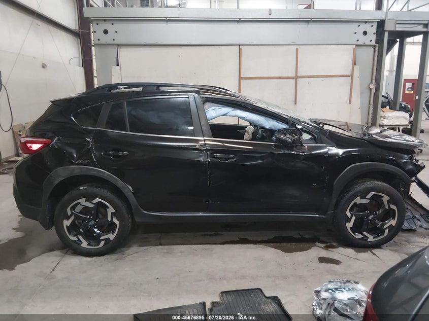 2023 Subaru Crosstrek Limited VIN: JF2GTHMC2PH229348 Lot: 45676895