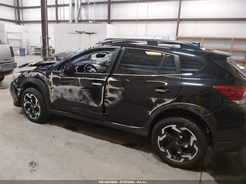 2023 Subaru Crosstrek Limited VIN: JF2GTHMC2PH229348 Lot: 45676895