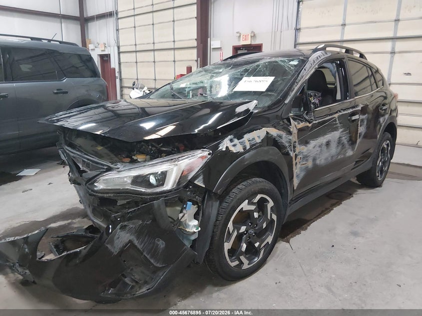 2023 SUBARU XV SPORT UTILITY VEHICLE 2.5L H-4 DI, DOHC, VVT, 182HP