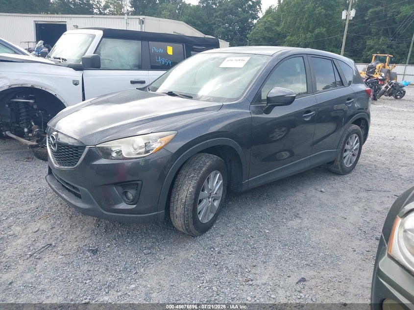 2015 Mazda CX-5, Обычный износ, IAAI, VIN JM3KE2CYXF0546151 — фото 2