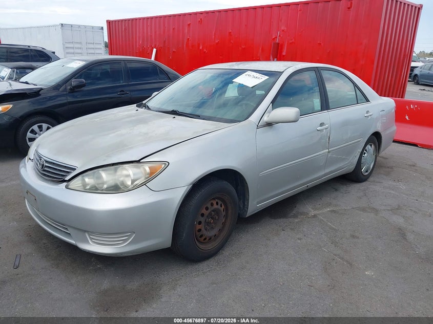 2006 Toyota Camry Le 4T1BE32K46U684591 photo 1