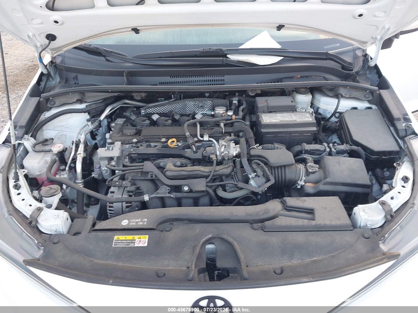 2023 TOYOTA COROLLA SEDAN 2.0L I-4 DI, DOHC, VVT, 169HP