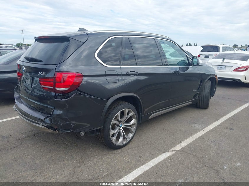 2018 BMW X5 auction photo 4