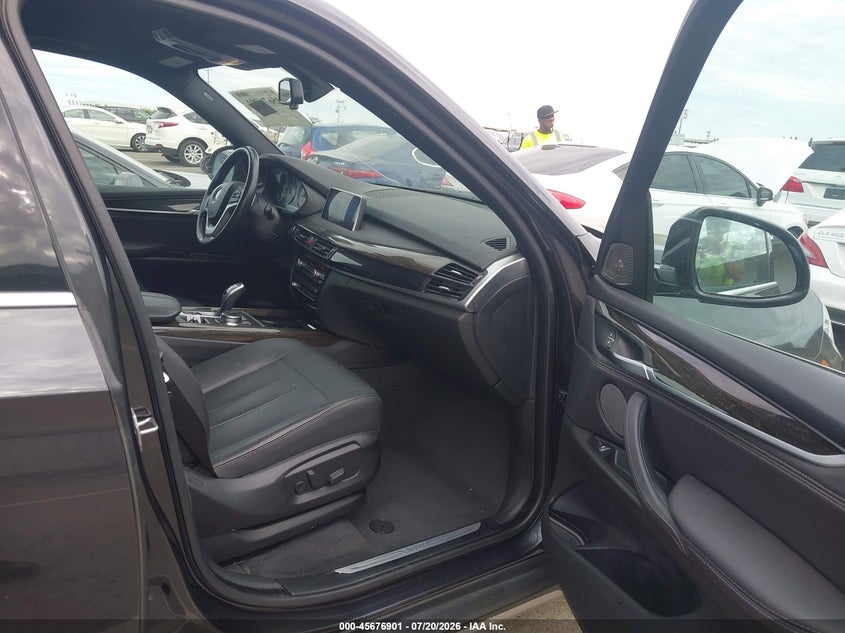 2018 BMW X5 auction photo 5