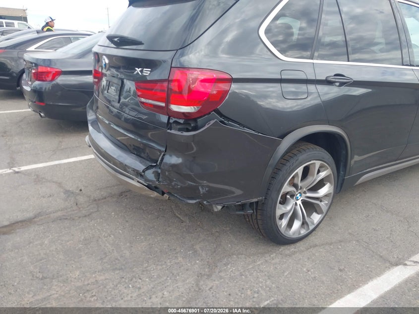 2018 BMW X5 auction photo 6