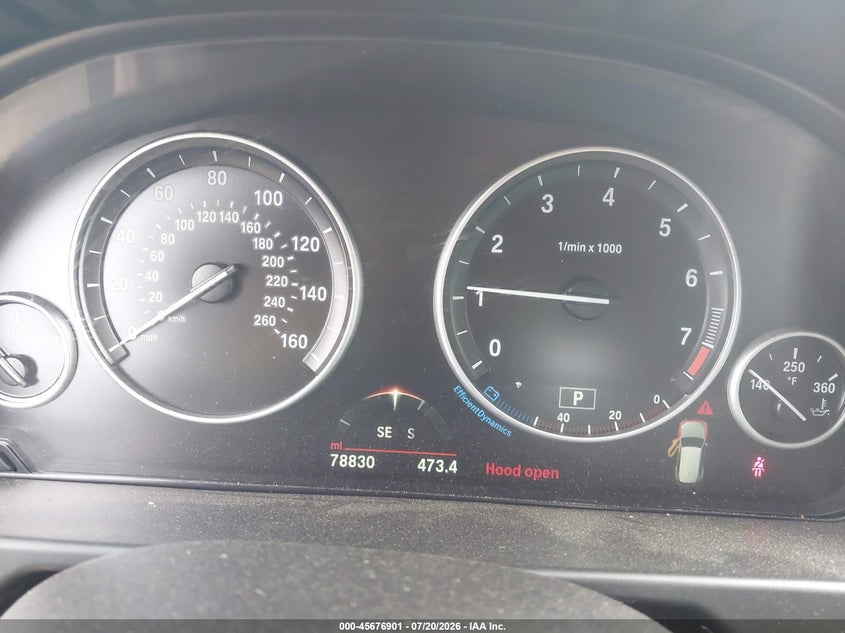 2018 BMW X5 auction photo 7