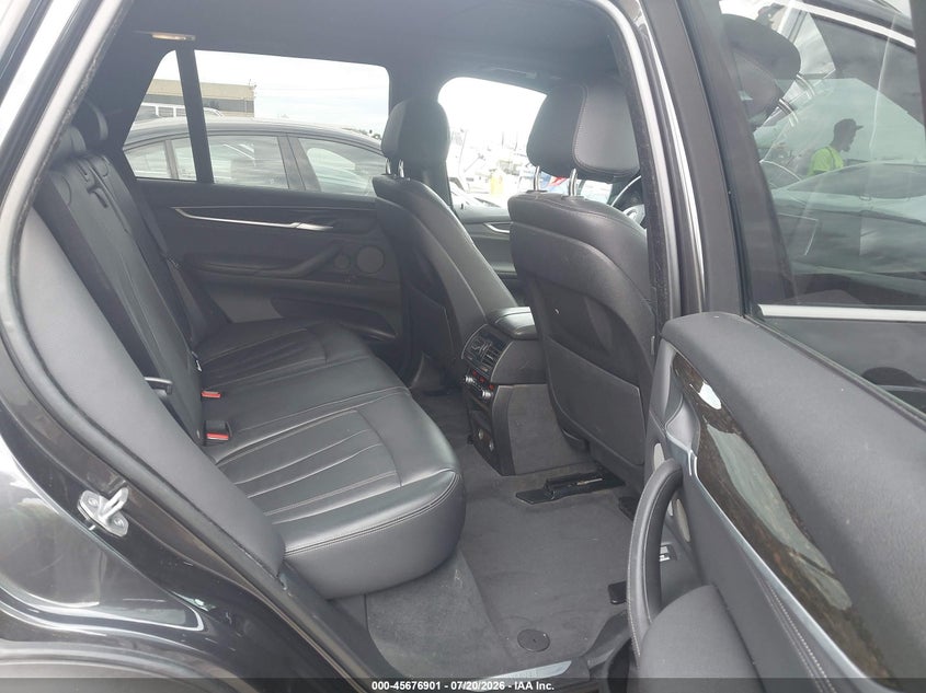 2018 BMW X5 auction photo 8