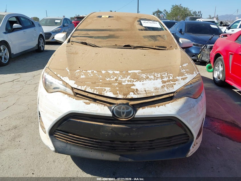 2019 Toyota Corolla Le VIN: 2T1BURHE1KC233296 Lot: 45676903