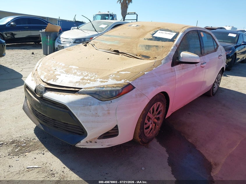 2019 Toyota Corolla Le VIN: 2T1BURHE1KC233296 Lot: 45676903