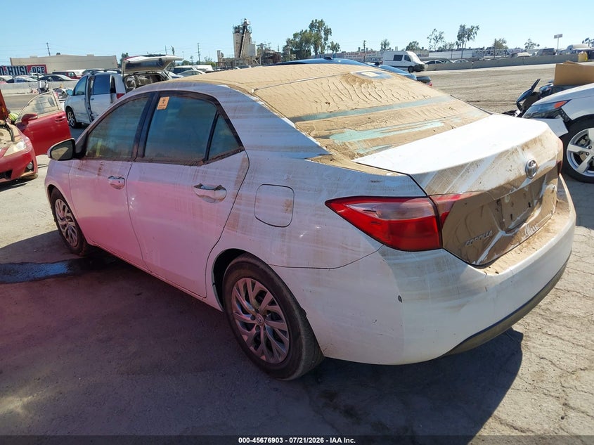 2019 Toyota Corolla Le VIN: 2T1BURHE1KC233296 Lot: 45676903