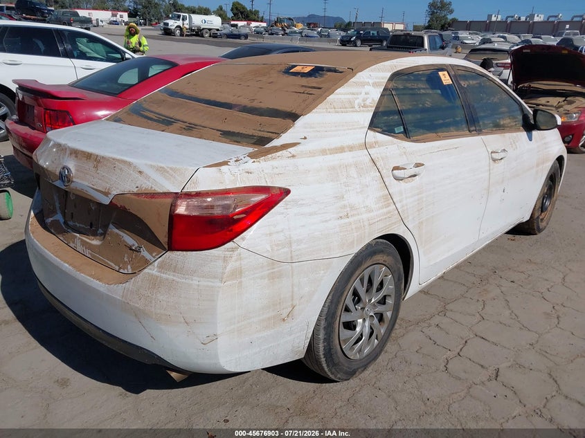 2019 Toyota Corolla Le VIN: 2T1BURHE1KC233296 Lot: 45676903