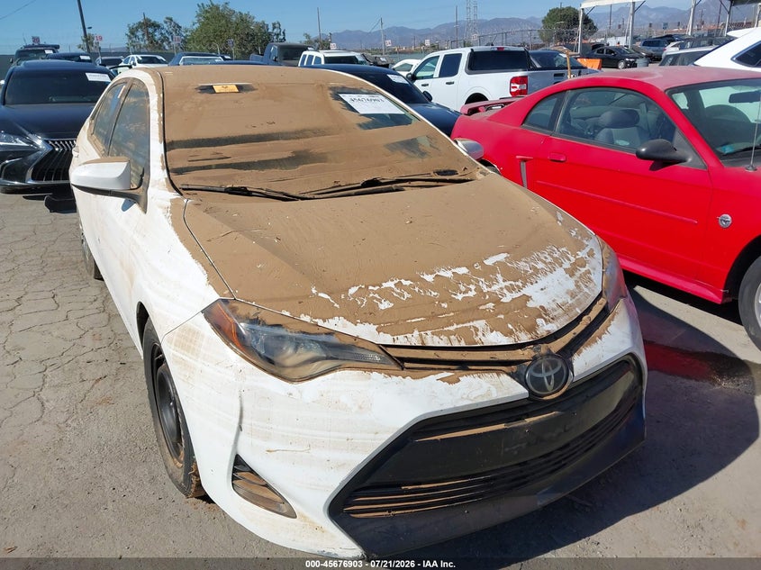 2019 Toyota Corolla Le VIN: 2T1BURHE1KC233296 Lot: 45676903