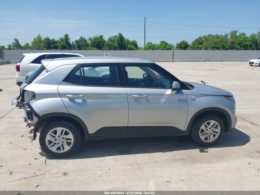 2022 Hyundai Venue Se VIN: KMHRB8A35NU201736 Lot: 45676904