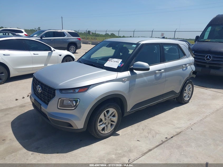 2022 Hyundai Venue Se VIN: KMHRB8A35NU201736 Lot: 45676904