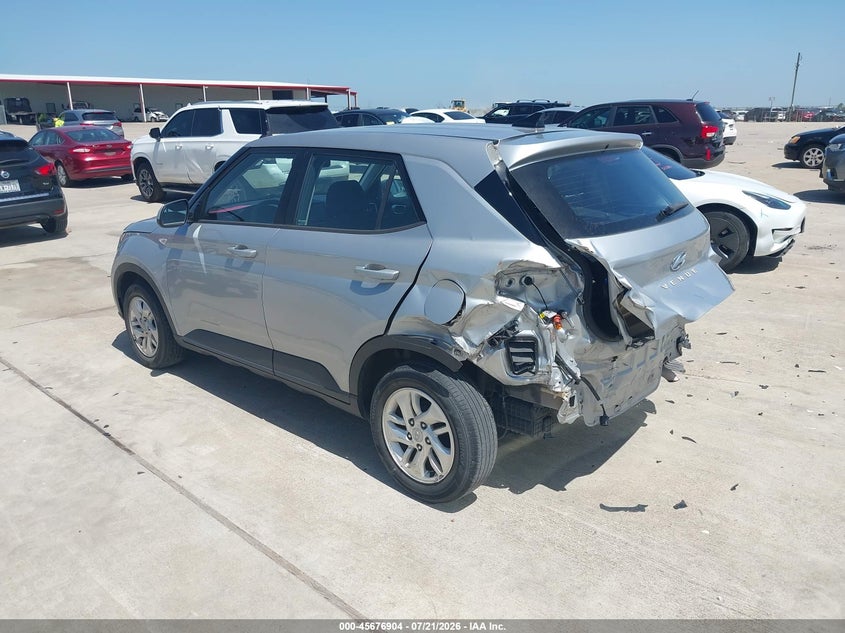 2022 Hyundai Venue Se VIN: KMHRB8A35NU201736 Lot: 45676904