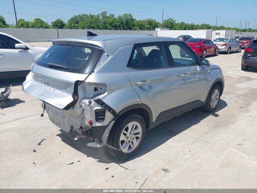 2022 Hyundai Venue Se VIN: KMHRB8A35NU201736 Lot: 45676904