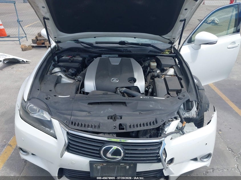 2013 Lexus Gs 350 VIN: JTHBE1BLXD5013868 Lot: 45676905