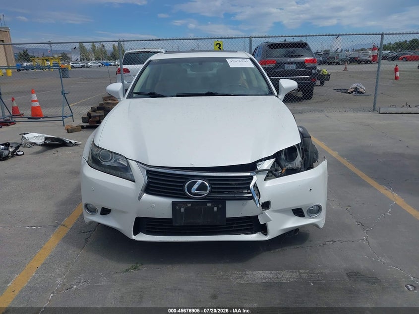 2013 Lexus Gs 350 VIN: JTHBE1BLXD5013868 Lot: 45676905