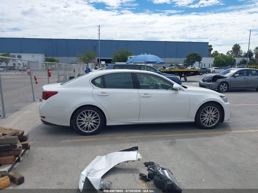 2013 Lexus Gs 350 VIN: JTHBE1BLXD5013868 Lot: 45676905