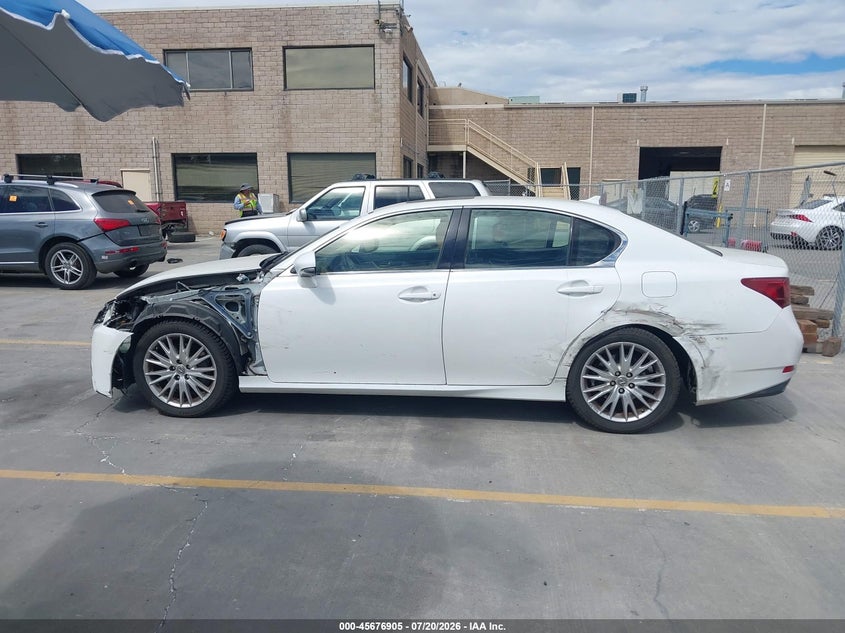 2013 Lexus Gs 350 VIN: JTHBE1BLXD5013868 Lot: 45676905