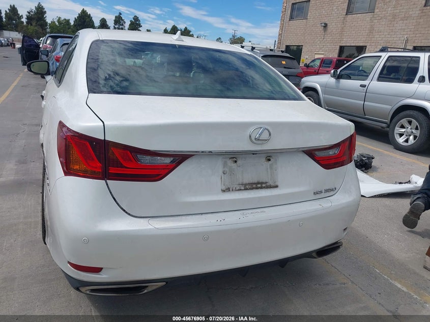 2013 Lexus Gs 350 VIN: JTHBE1BLXD5013868 Lot: 45676905