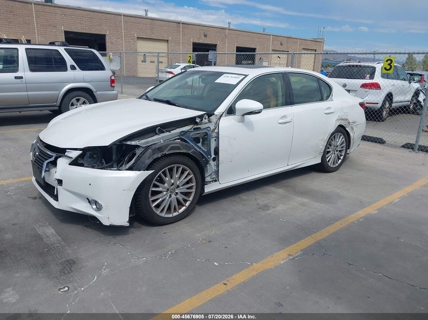 Vin: jthbe1blxd5013868, lot: 46175505, lexus gs 350 20132